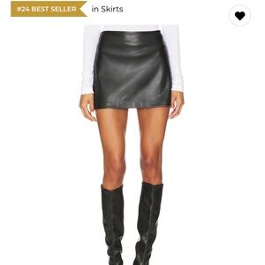 Joe's Jeans Black Mini Skirt, size 2